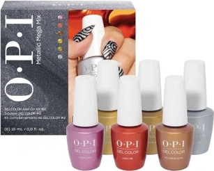 Гель-лак OPI Metallic Mega Mix Discovery Color