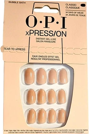 Накладные ногти OPI Xpresson Bubble Bath