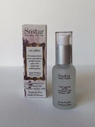 Sostar The Milk Омолаживающая сыворотка с ослиным молоком