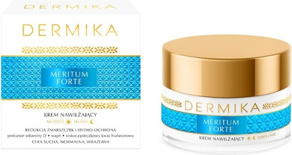 Увлажняющий крем Dermika Meritum Forte