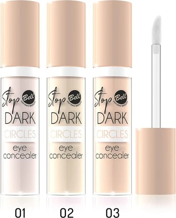 Консилер Bell Stop Dark Circles Жидкий Консилер 339 Soft Porcelain Beige