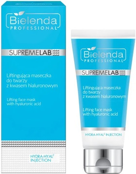 Увлажняющая маска Bielenda Supremelab Hydra-Hyal2 Injection Лифтинг-маска для лица
