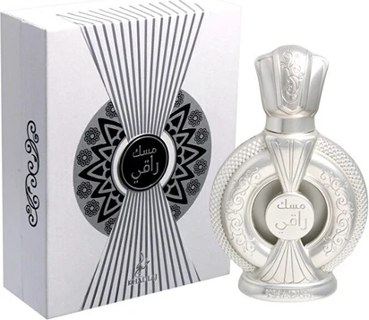 O deпарфюм Khadlaj Musk Raaqi