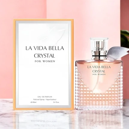 Eau De Parfum Fragrance World La Vida Bella Crystal