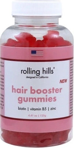 Жевательные конфеты Rolling Hills Rolling Hills Rolling Gummies для роста волос