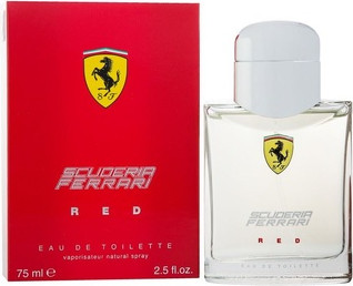 Туалетная вода Ferrari Scuderia Red