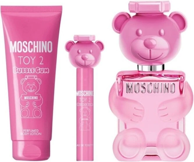 Туалетная вода Подарочный набор Moschino Toy 2 Bubble Gum