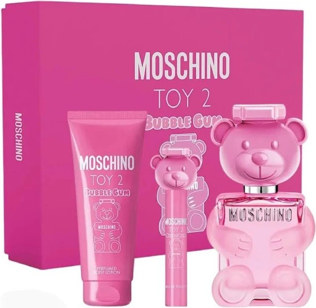 Туалетная вода Подарочный набор Moschino Toy 2 Bubble Gum