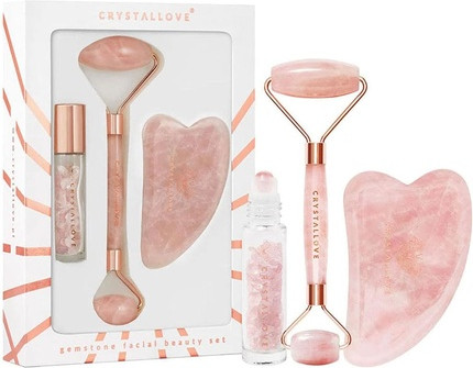 Gua Sha Bottle Crystalove
