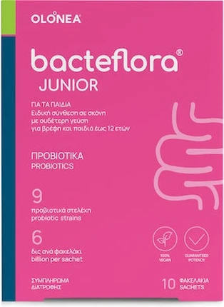 Пробиотики Bacteflora Junior Probiotics