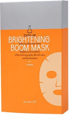 Тканевая маска Youth Lab Brightening Boom Mask Pack