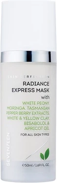 Маска для сияния Seventeen Radiance Express Mask