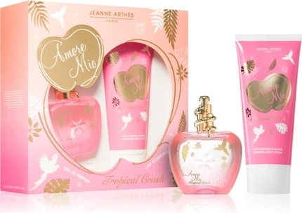 Подарочный набор с диффузором Jeanne Arthes Amore Mio Tropical Crush