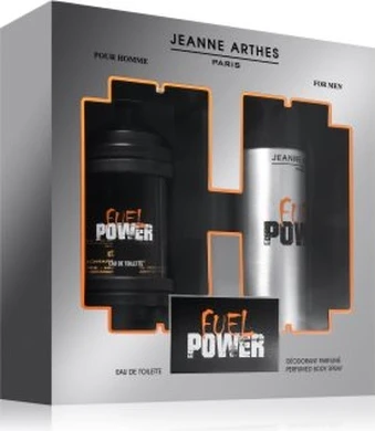 Eau De Toilette Jeanne Arthes Fuel Power