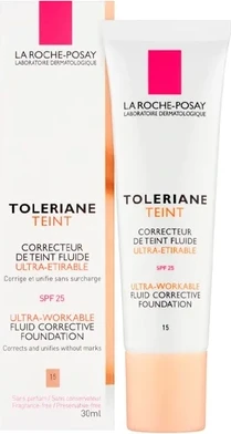 Жидкая тональная основа La Roche-Posay Toleriane Makeup Fluid Golden N 15