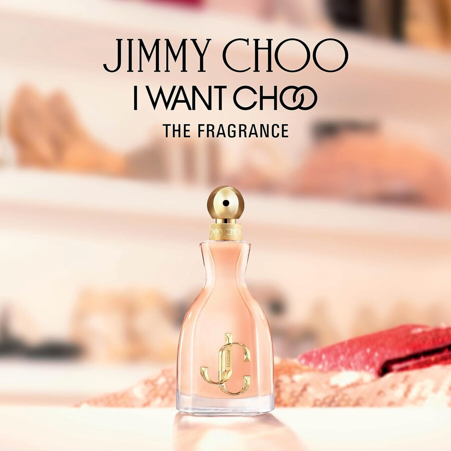 Парфюмерная вода Jimmy Choo I Want Choo