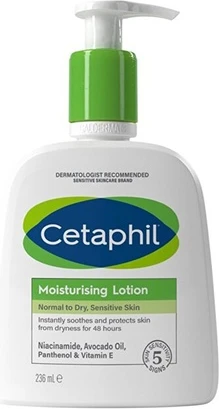 Увлажняющий лосьон Cetaphil