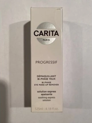 Двухфазное средство для снятия макияжа с глаз Carita