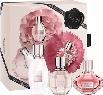 Набор ароматов Viktor & Rolf Flowerbomb Trio Set