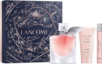 Набор подарка с парфюмерной водой Lancome La Vie Est Belle