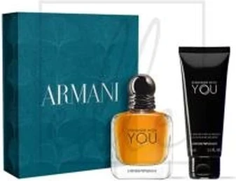 Подарочный набор туалетной воды Giorgio Armani