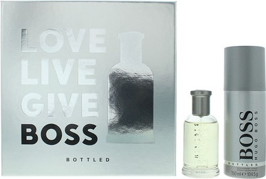 Туалетная вода Подарочный набор Hugo Boss Bottled