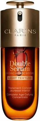 Омолаживающая сыворотка Clarins Double Serum Легкая текстура