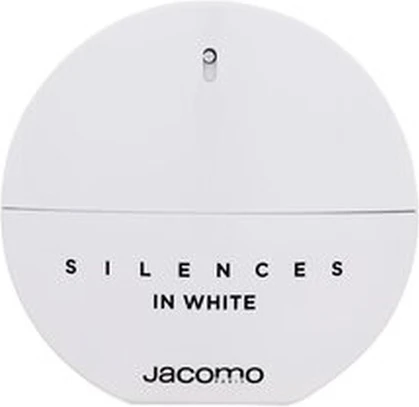 Eau De Parfum Jacomo Silences In White