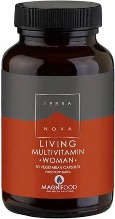 Капсулы Terranova Living Multivitamin Woman