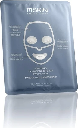 Тканевая маска 111skin Sub-Zero de-Puffing Energy