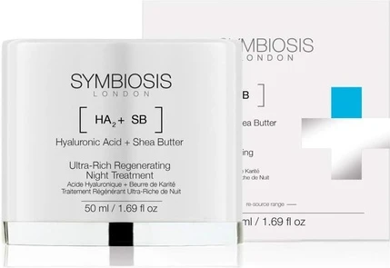 Ночной крем Symbiosis London Ультра-насыщенное Регенерирующее Ночное Средство