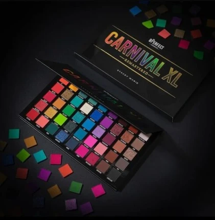 Наборы для глаз и палетки Bperfect Cosmetics Carnival XL Pro Remastered