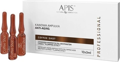 Ампулы APIS Apis Coffee Shot против старения