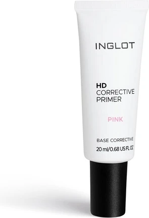 Праймер Inglot Hd Corrective Primer Pink