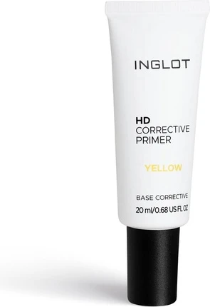 Корректор цвета Inglot Corrective Primer Yellow