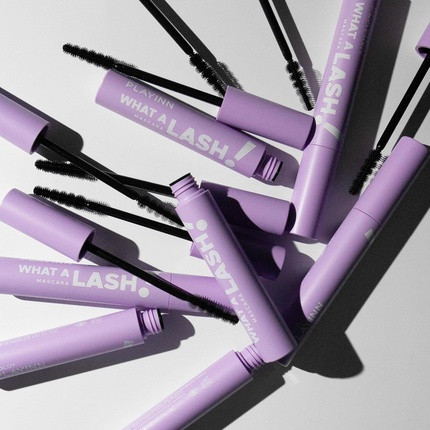 Тушь Inglot Playinn What A Lash! Mascara