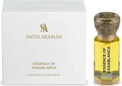 Концентрированное Парфюмерное Масло Swiss Arabian Essence of Casablanca