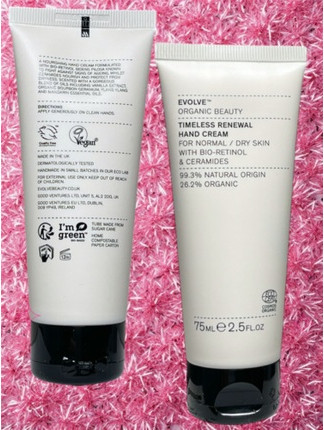 Крем для рук Evolve Organic Beauty Timeless Renewal