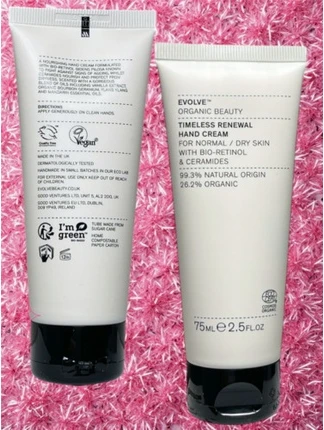 Крем для рук Evolve Organic Beauty Timeless Renewal