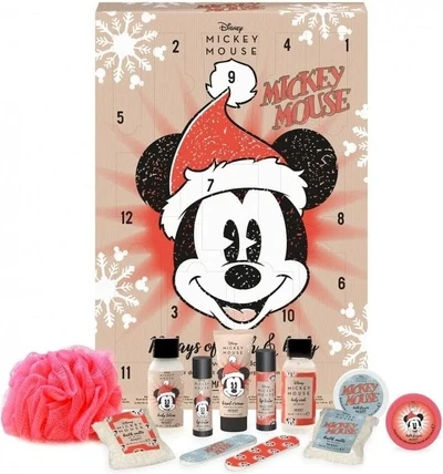 Набор для ухода за лицом Mad Beauty Disney Jingle All The Way Дневной Адвент