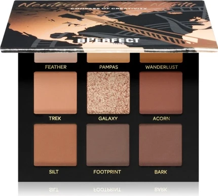 Палетка теней для век Bperfect Cosmetics Compass of Creativity Vol. 2
