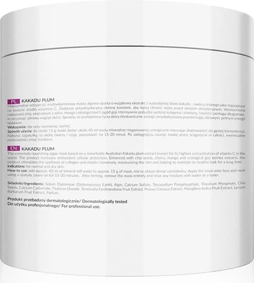Маска APIS Apis Professional Маска с Какаду Сливой и Чиа