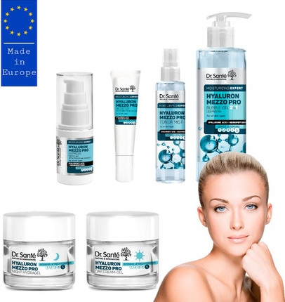 Сыворотка-Мист-Гель Creme Of Nature Hyaluron Pro