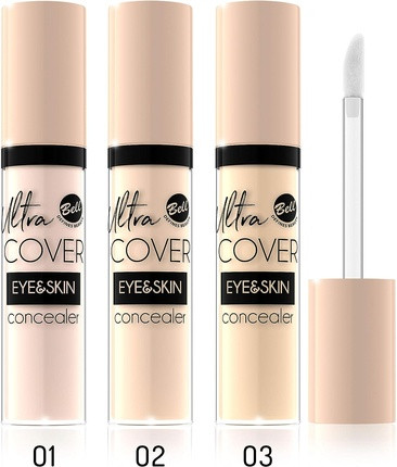 Color Corrector Bell Ultra Cover Eye & Skin