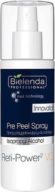 Освежающий спрей для лица Bielenda Reti-Power2 Vc Предварительный спрей для пилинга, подготавливающий к процедуре