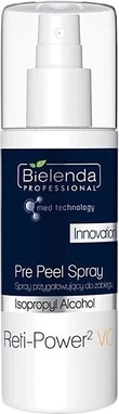 Освежающий спрей для лица Bielenda Reti-Power2 Vc Предварительный спрей для пилинга, подготавливающий к процедуре