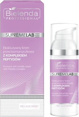 Cream Bielenda Supremelab Pro Age Expert Exclusive Anti-Wrinkle Cream With Peptide Complex
