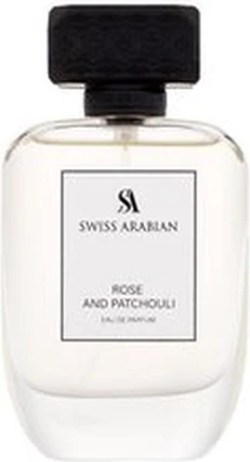 Eau De Parfum Swiss Arabian Rose And Patchouli