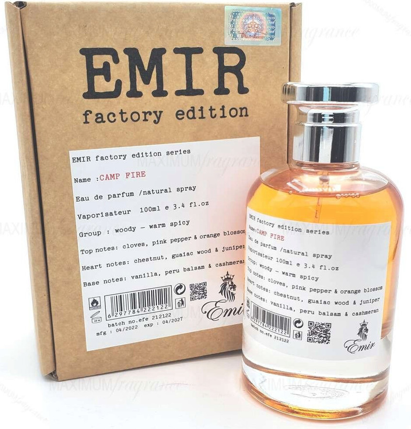 Одеколон Emir Camp Fire
