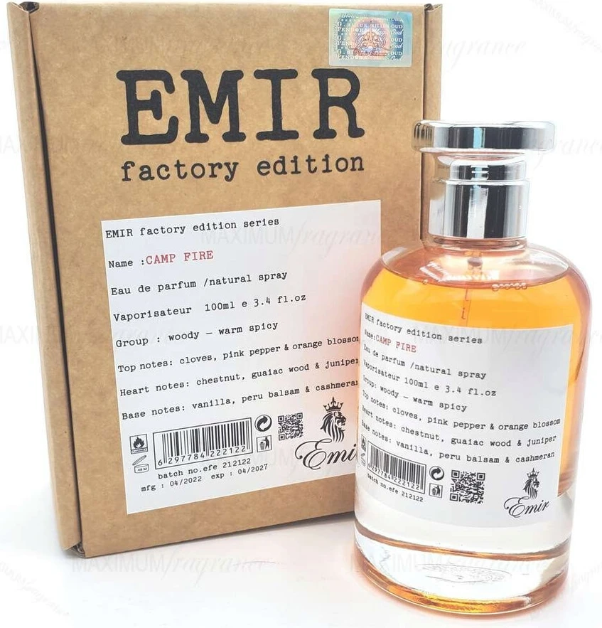 Одеколон Emir Camp Fire